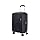 American Tourister Cabin Ivy 2.0-8 Wheel, 55 CM Small Hard PP Suitcase for Travel/Trolley Bag for Travel/Travel Bag with Combination Lock & Smooth Sliding Double Wheel for Women & Men - Black