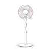Bajaj Frore Neo 400 MM Oscillating Pedestal Fan For Home | Aerodynamically Balanced Blades | 100% Copper Motor | High Air Delivery | 3-Speed Control | Rust Free | 2 Yrs Warranty 【White】